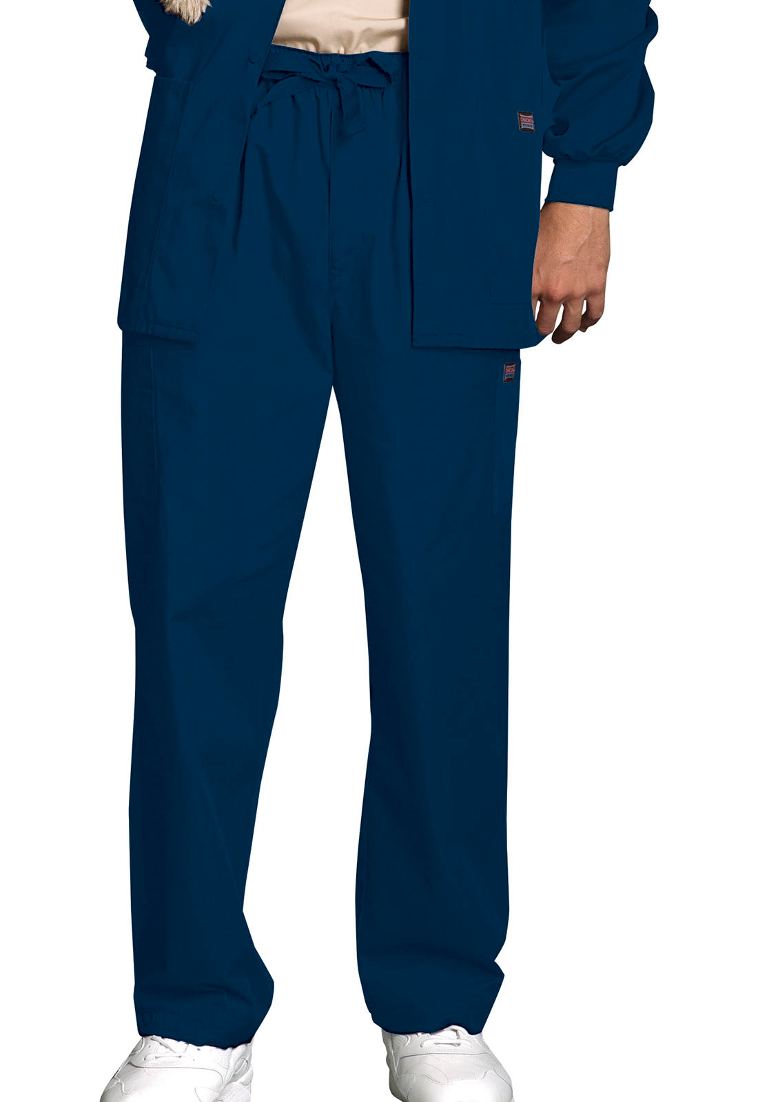 Men's Fly Front Cargo Pant - Navy