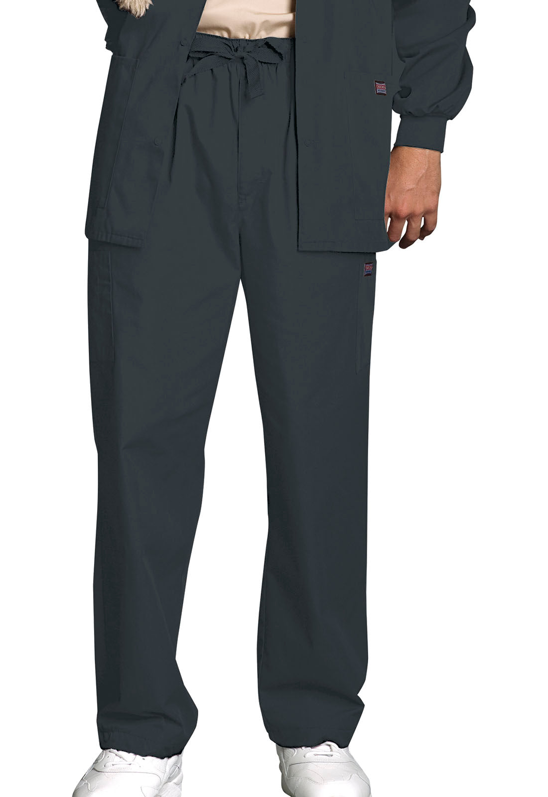 Men's Fly Front Cargo Pant - Pewter