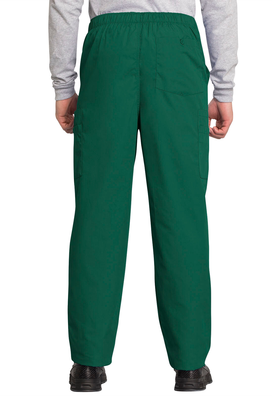 Men's Fly Front Cargo Pant - Hunter Green