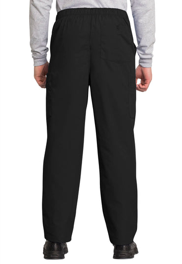 Men's Fly Front Cargo Pant - Black