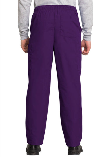 Men's Men's Fly Front Cargo Pant - Eggplant