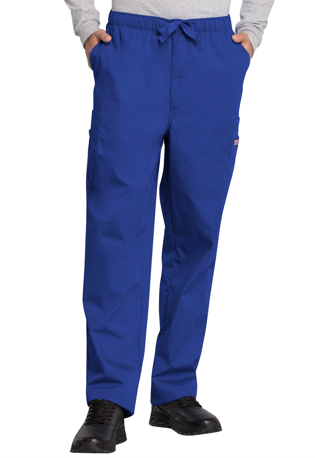Men's Fly Front Cargo Pant - Galaxy Blue