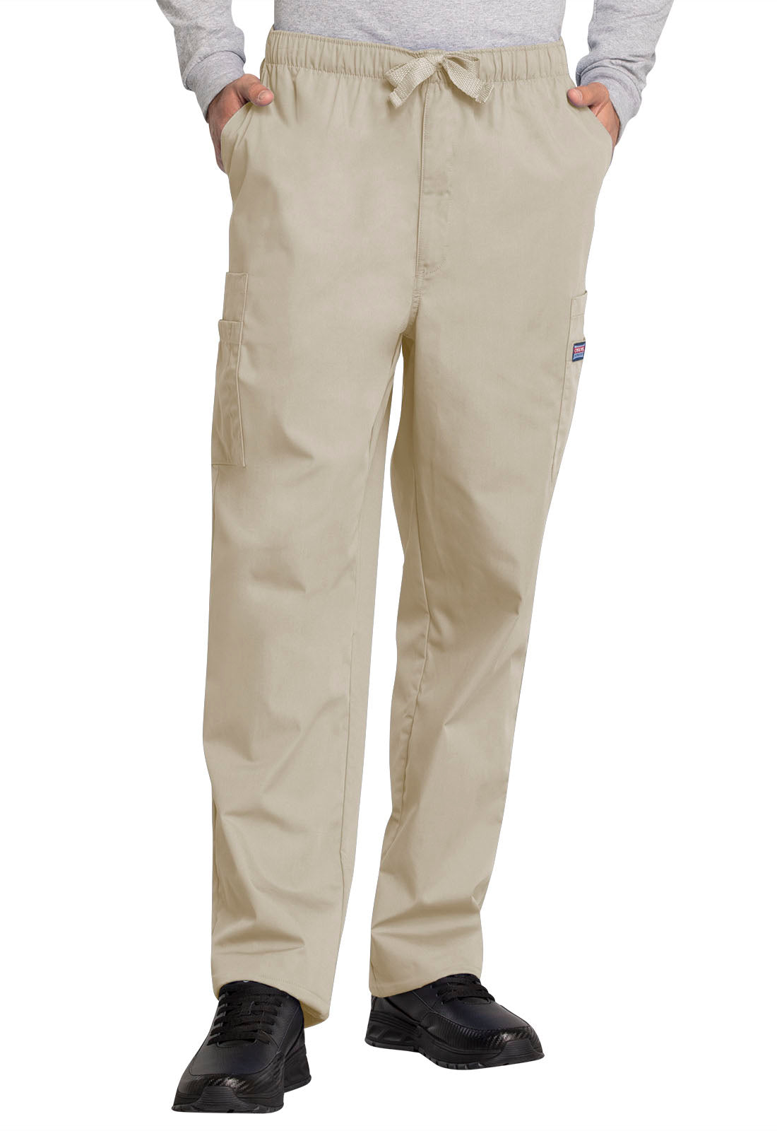 Men's Men's Fly Front Cargo Pant - Khaki