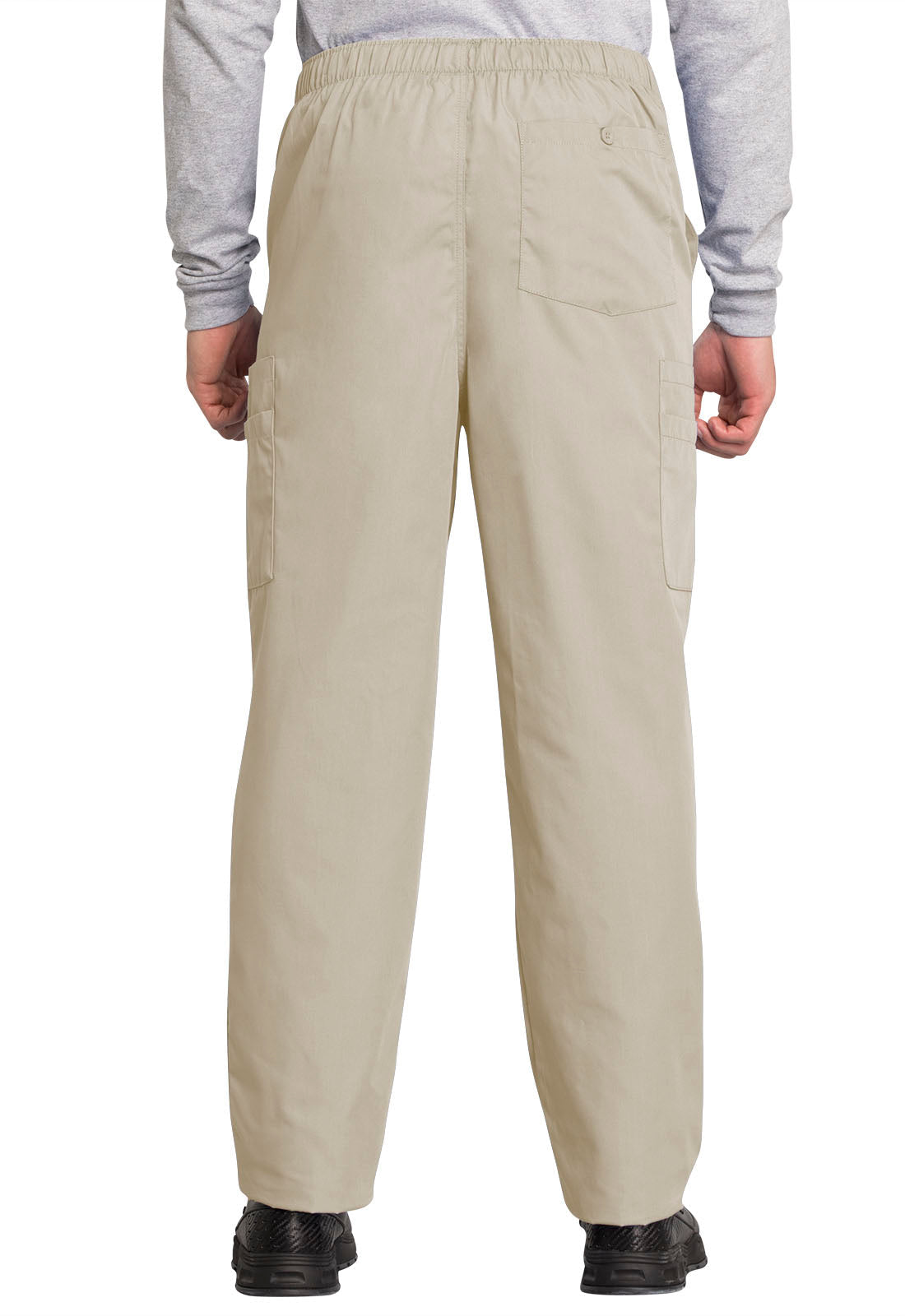 Men's Men's Fly Front Cargo Pant - Khaki