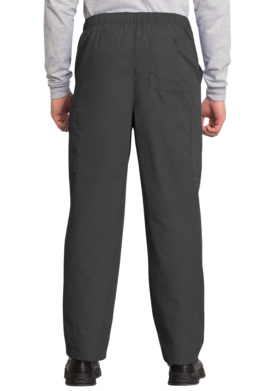 Men's Fly Front Cargo Pant - Pewter
