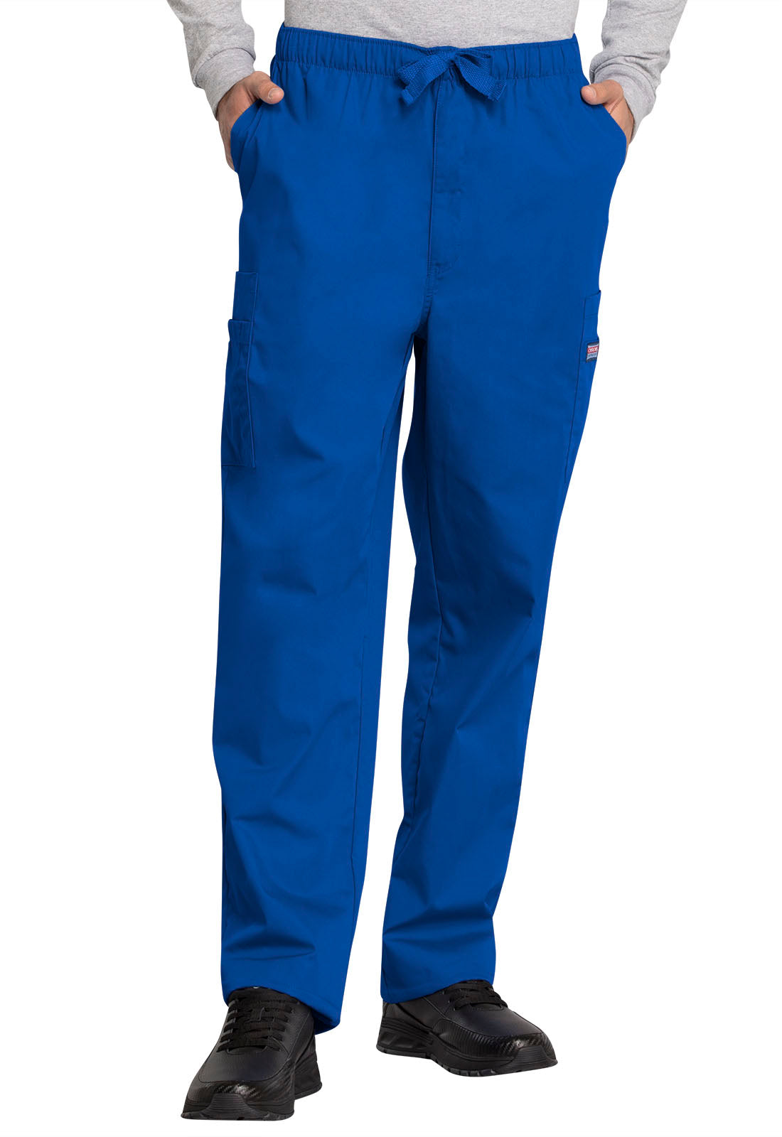 Men's Fly Front Cargo Pant - Royal