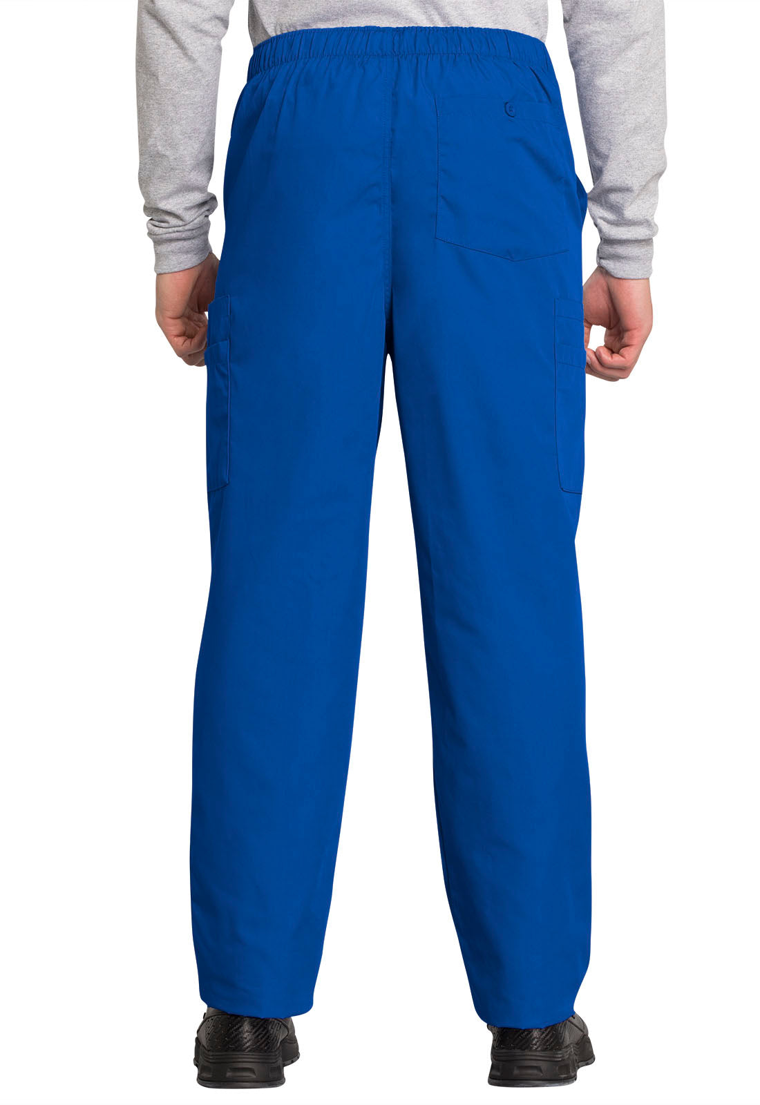 Men's Fly Front Cargo Pant - Royal