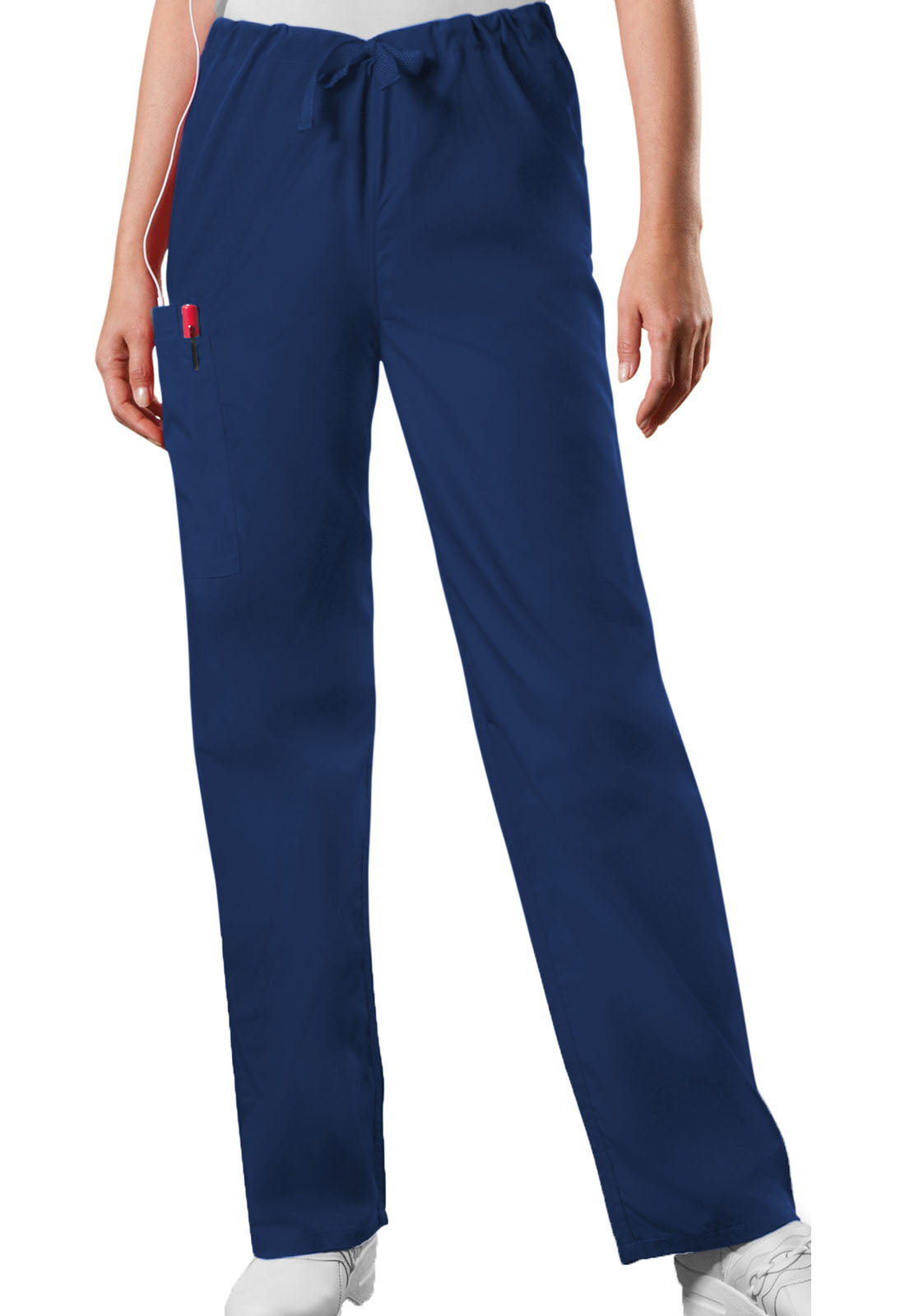 Unisex Unisex Drawstring Cargo Pant - Navy