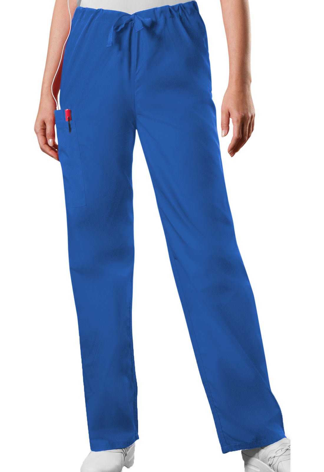 Unisex Unisex Drawstring Cargo Pant - Royal