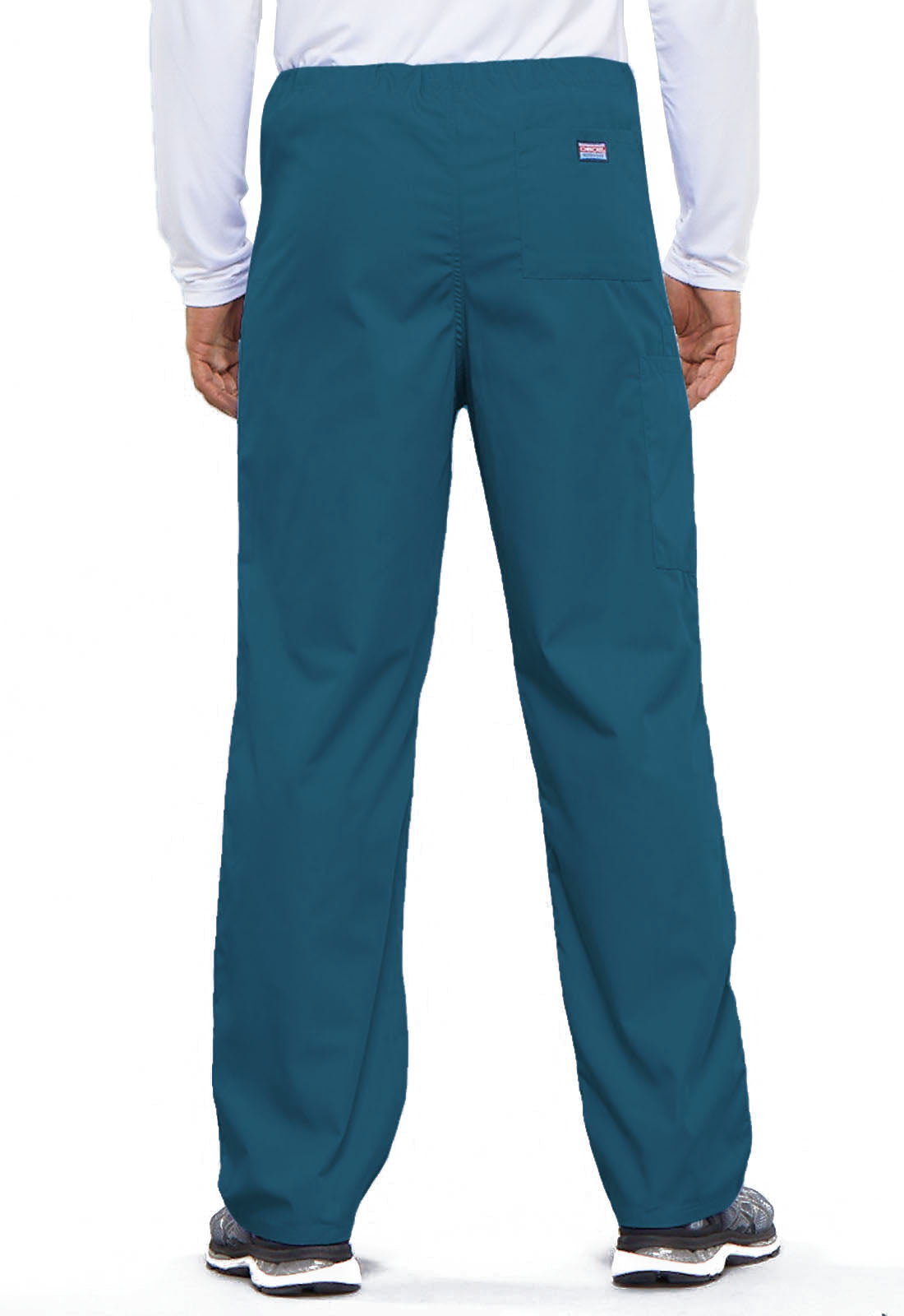 Unisex Unisex Drawstring Cargo Pant - Caribbean Blue