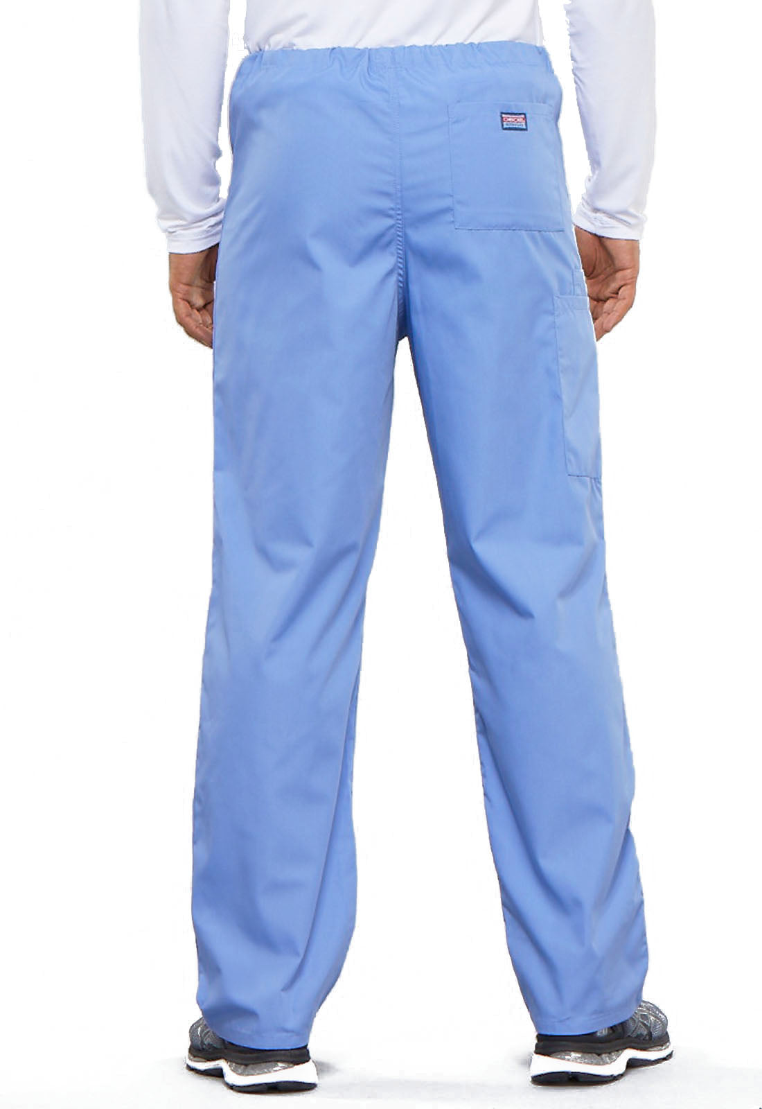 Unisex Unisex Drawstring Cargo Pant - Ciel