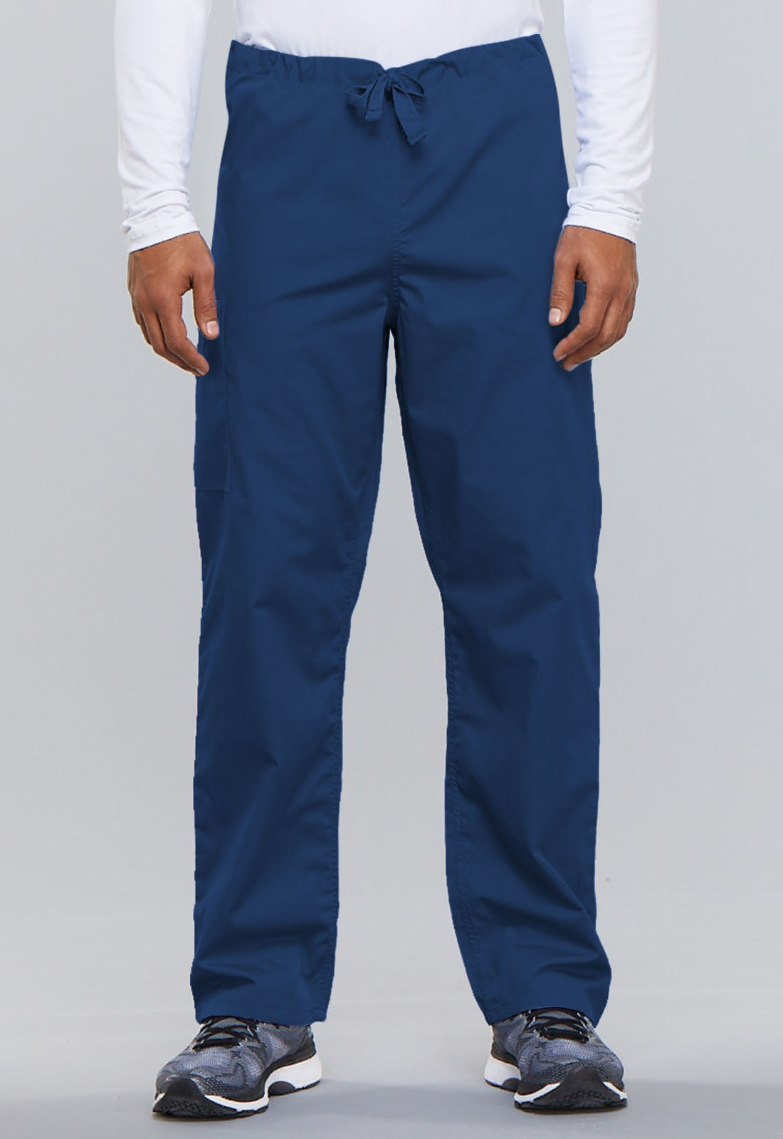 Unisex Unisex Drawstring Cargo Pant - Galaxy Blue