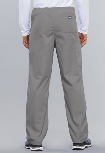 Unisex Unisex Drawstring Cargo Pant - Grey