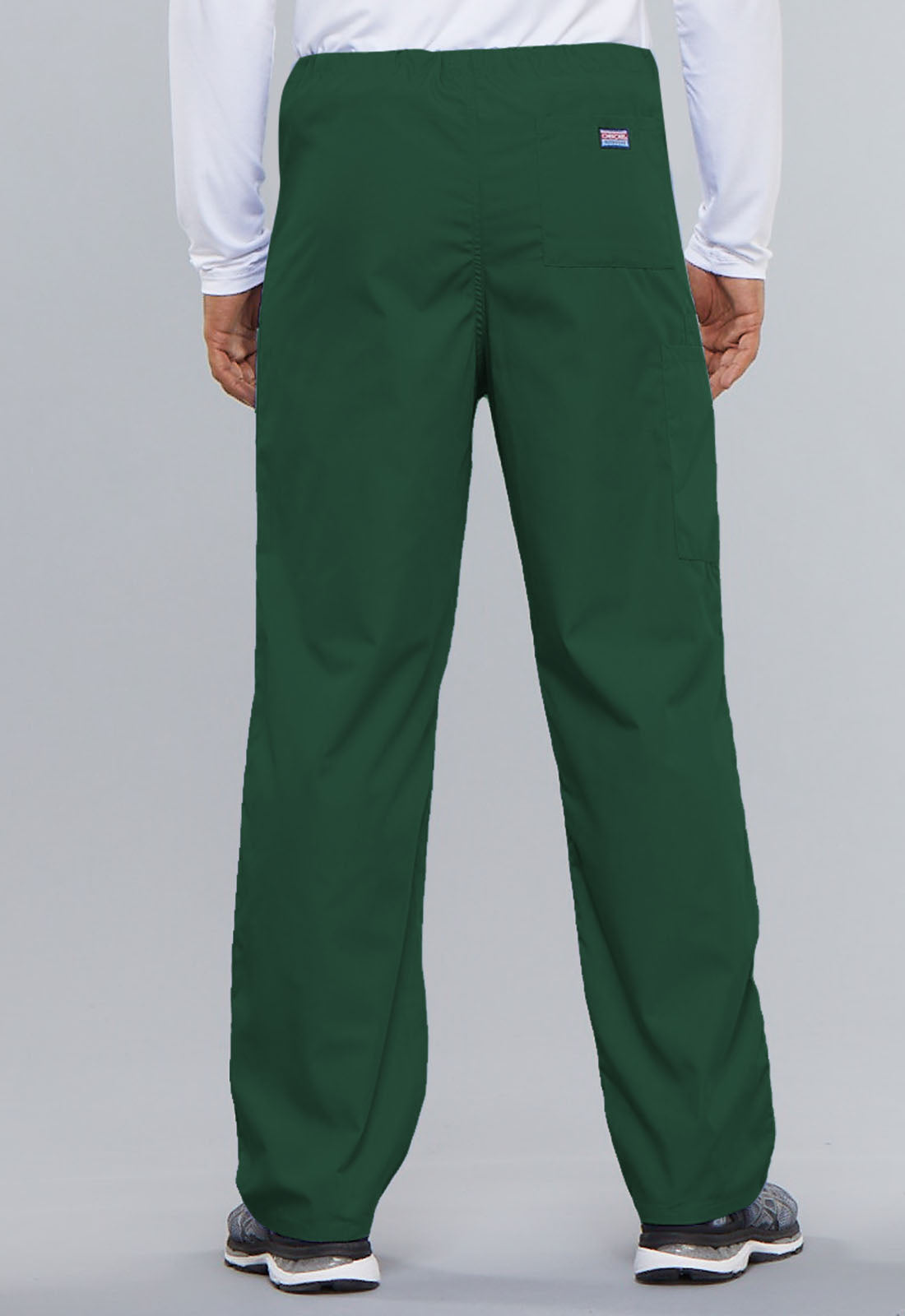 Unisex Unisex Drawstring Cargo Pant - Hunter Green
