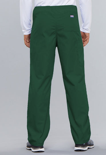 Unisex Unisex Drawstring Cargo Pant - Hunter Green
