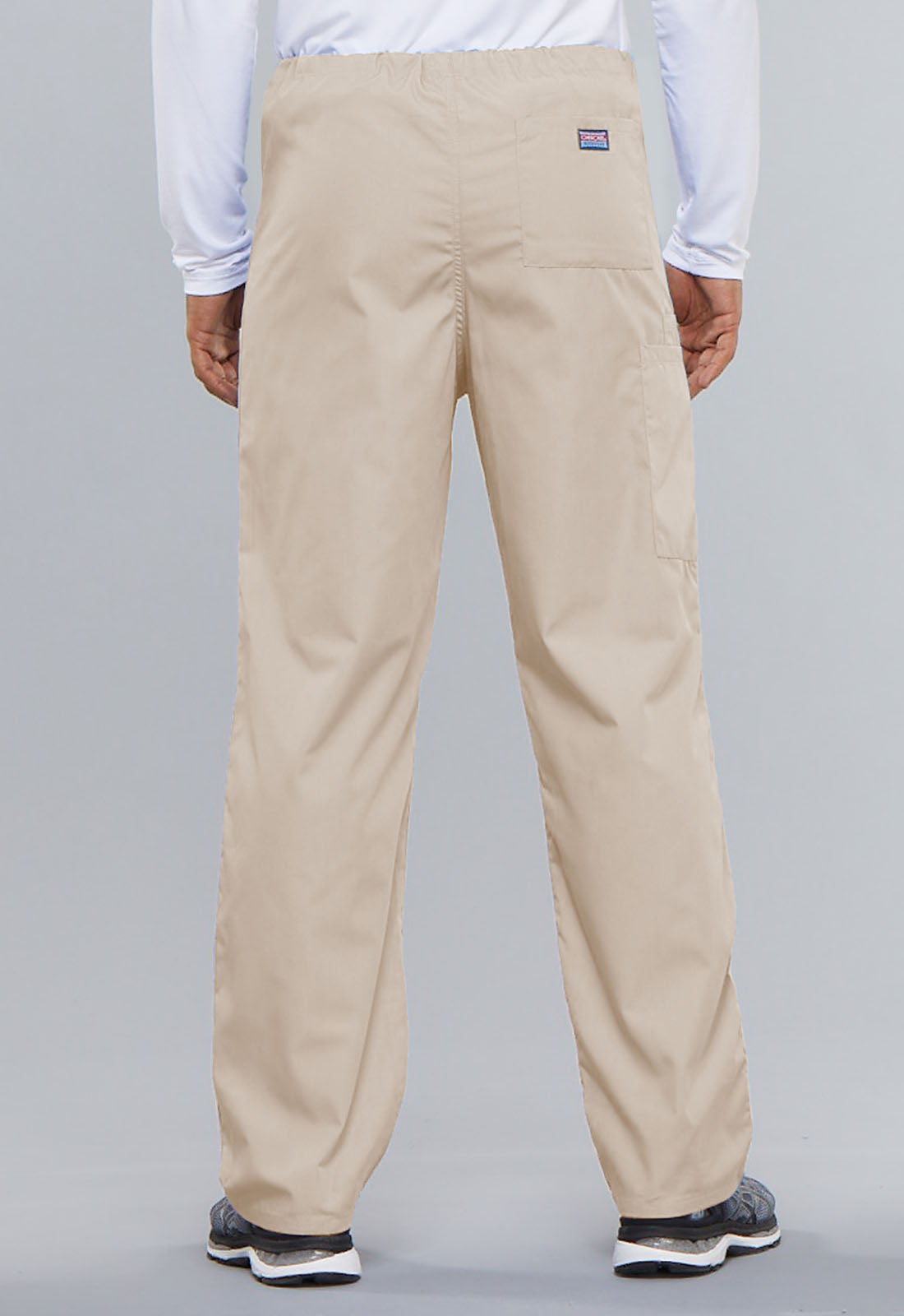 Unisex Unisex Drawstring Cargo Pant - Khaki