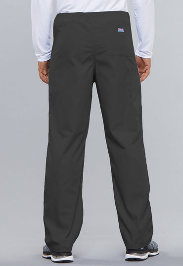 Unisex Unisex Drawstring Cargo Pant - Pewter