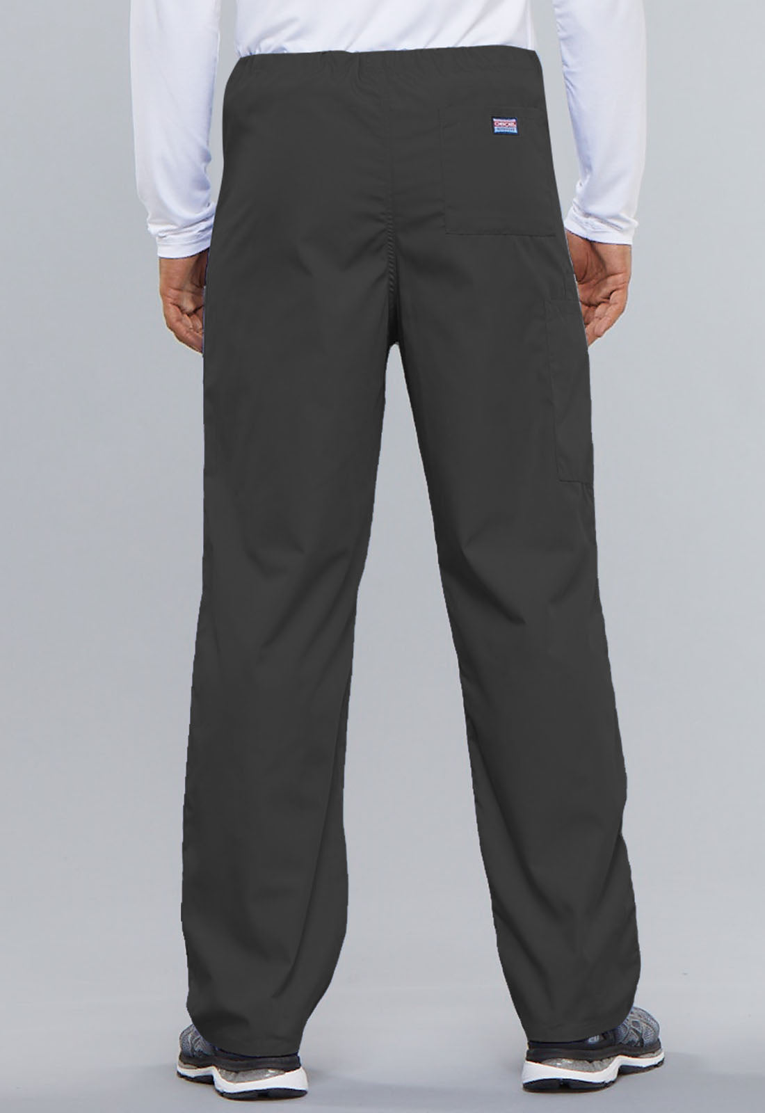 Unisex Unisex Drawstring Cargo Pant - Pewter