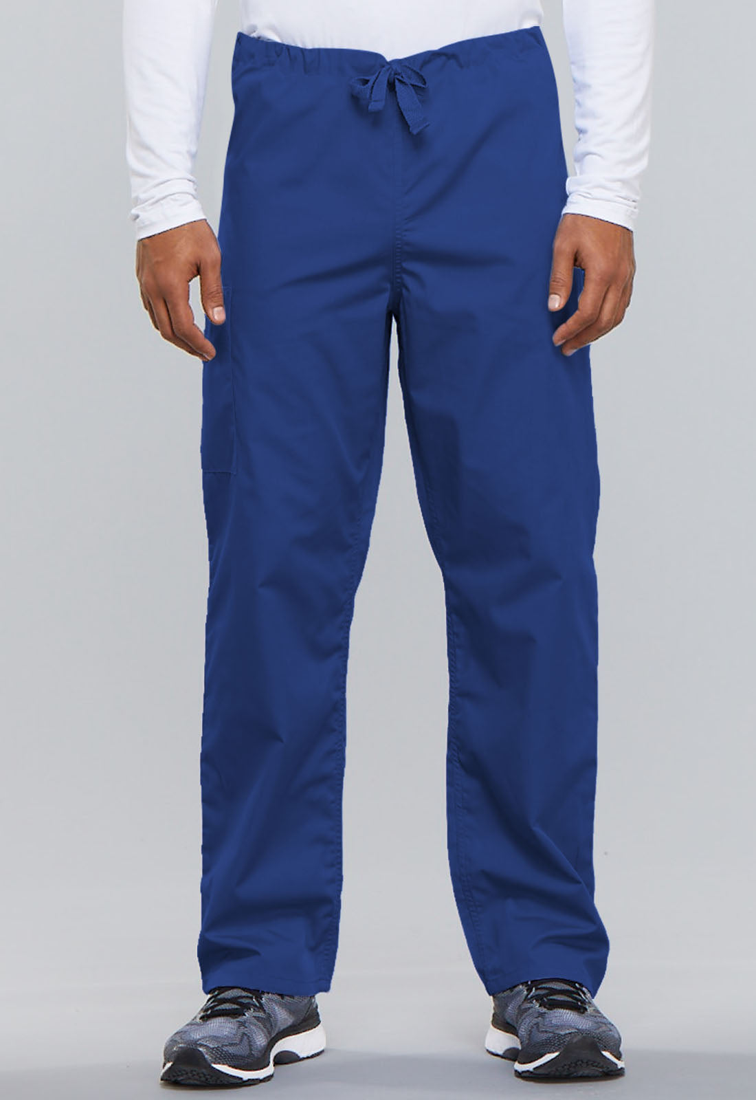 Unisex Unisex Drawstring Cargo Pant - Royal