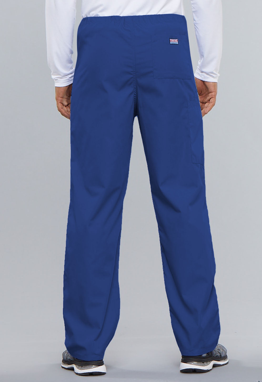 Unisex Unisex Drawstring Cargo Pant - Royal