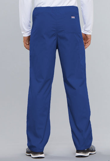 Unisex Unisex Drawstring Cargo Pant - Royal