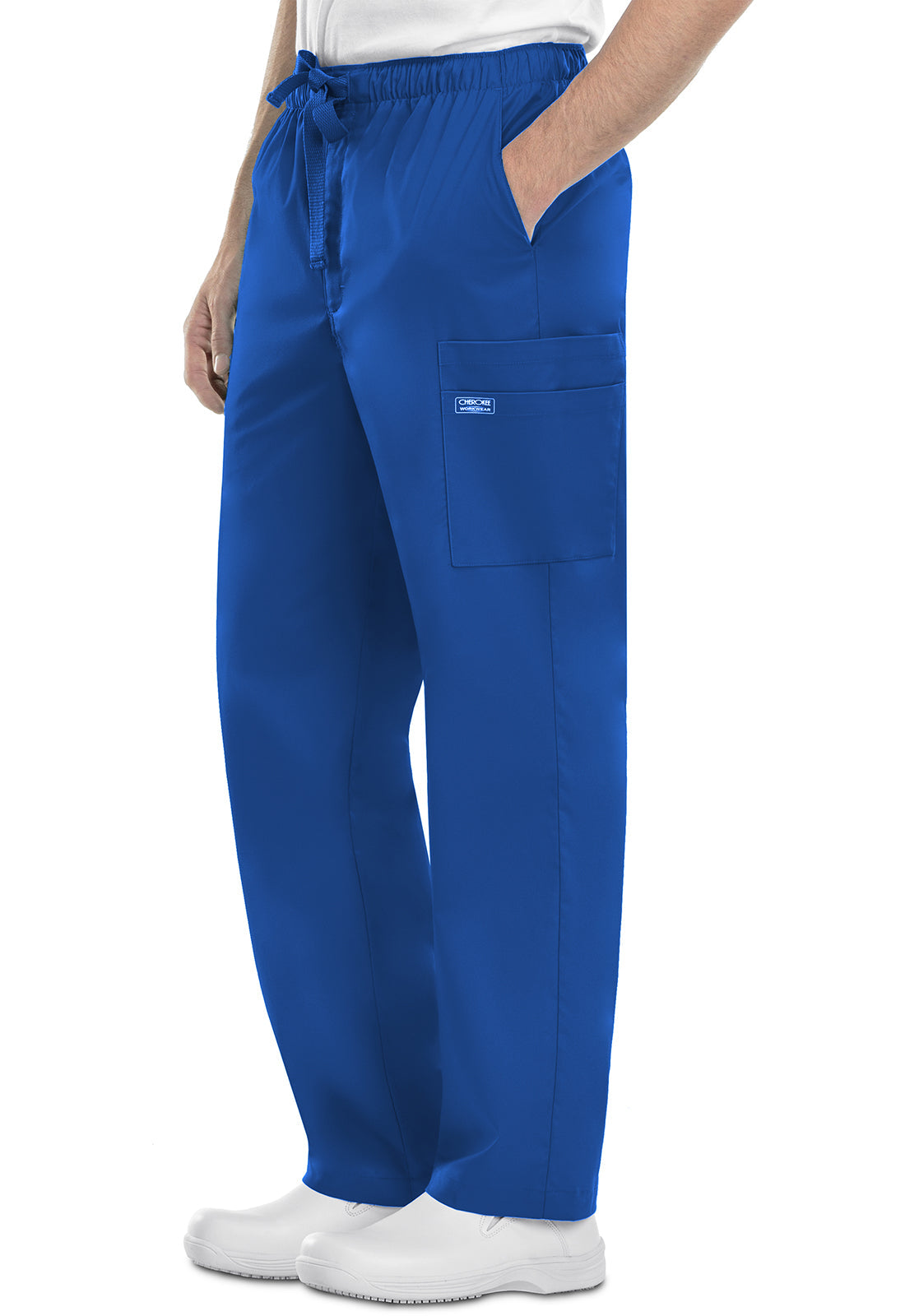 Men's Fly Front Cargo Pant - Royal