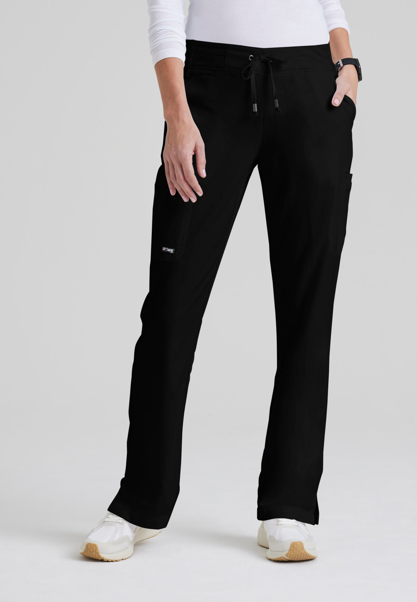Mia Pant - Black - Jen's Scrubs