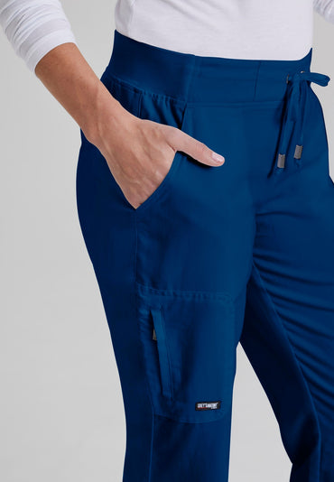 Mia Pant - Indigo - Jen's Scrubs