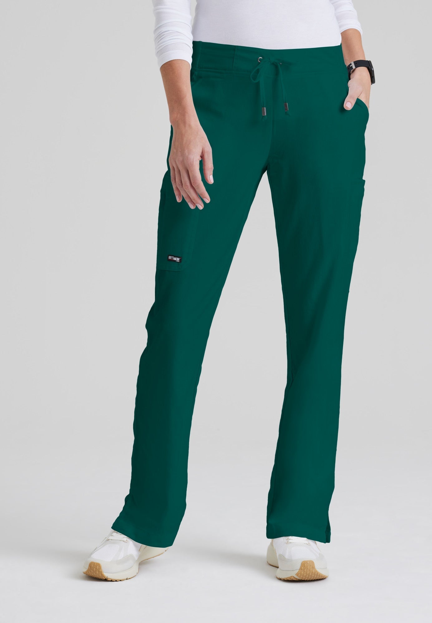 Mia Pant - Hunter Green - Jen's Scrubs