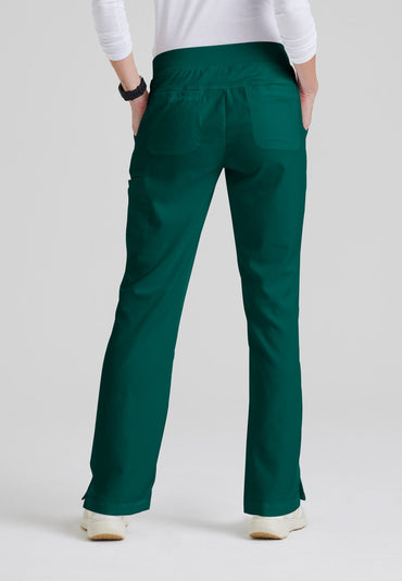 Mia Pant - Hunter Green - Jen's Scrubs
