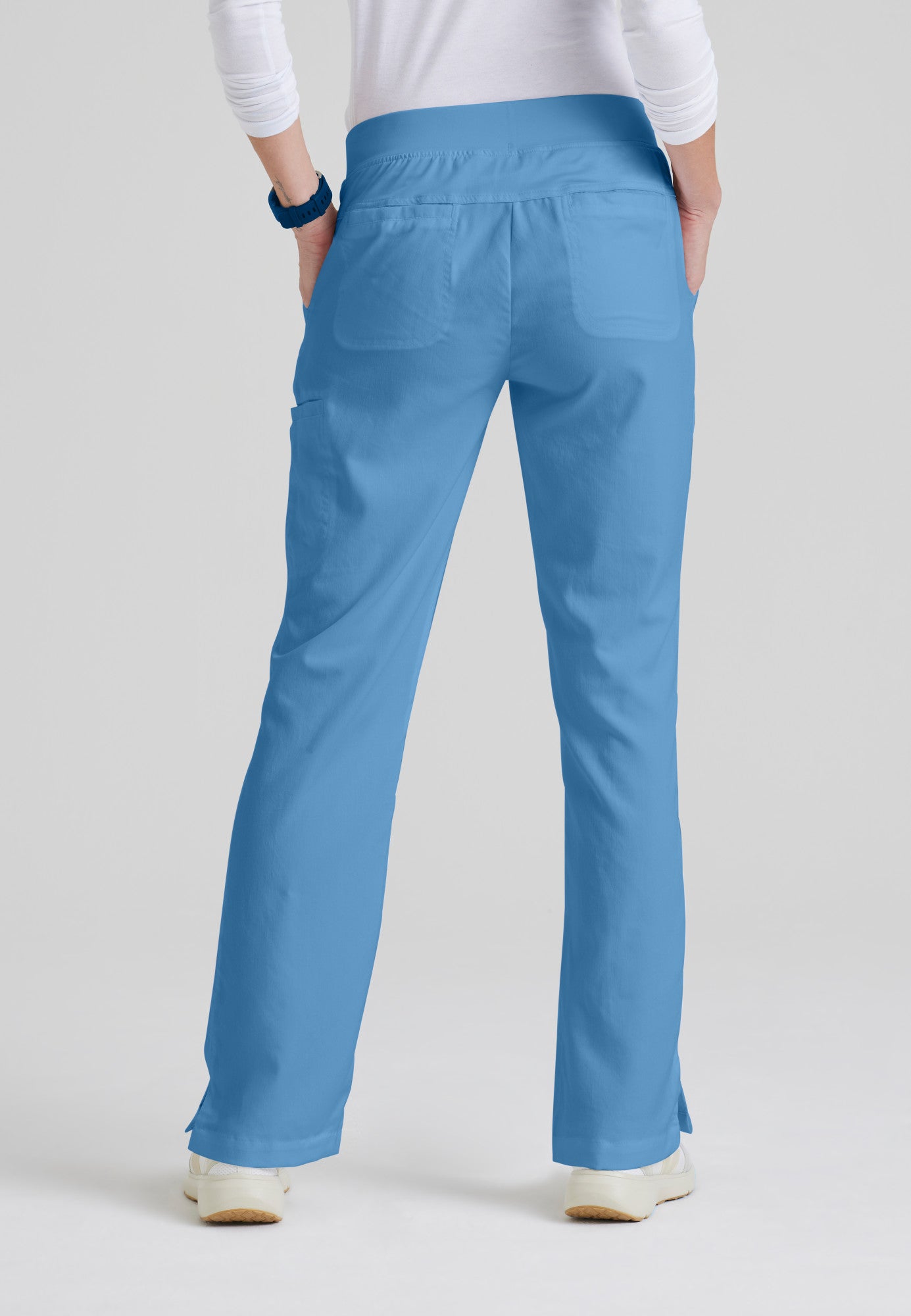 Mia Pant - Ciel Blue - Jen's Scrubs
