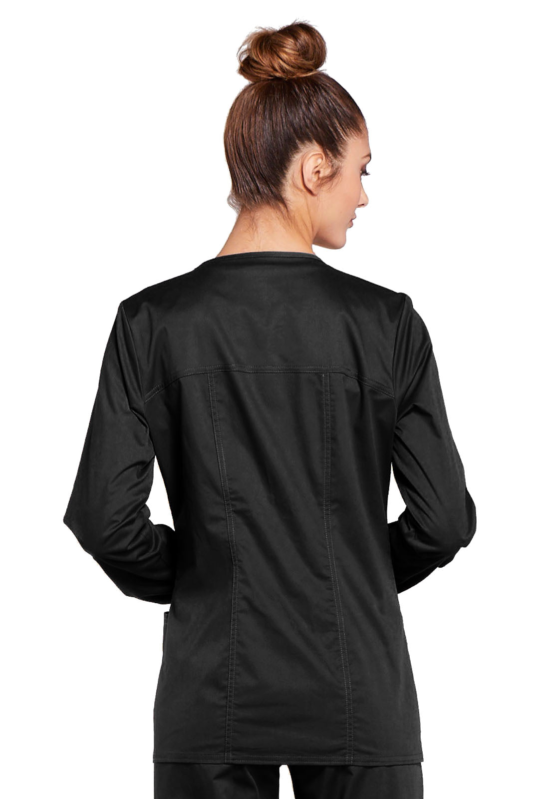Women's Zip Front Jacket - Black