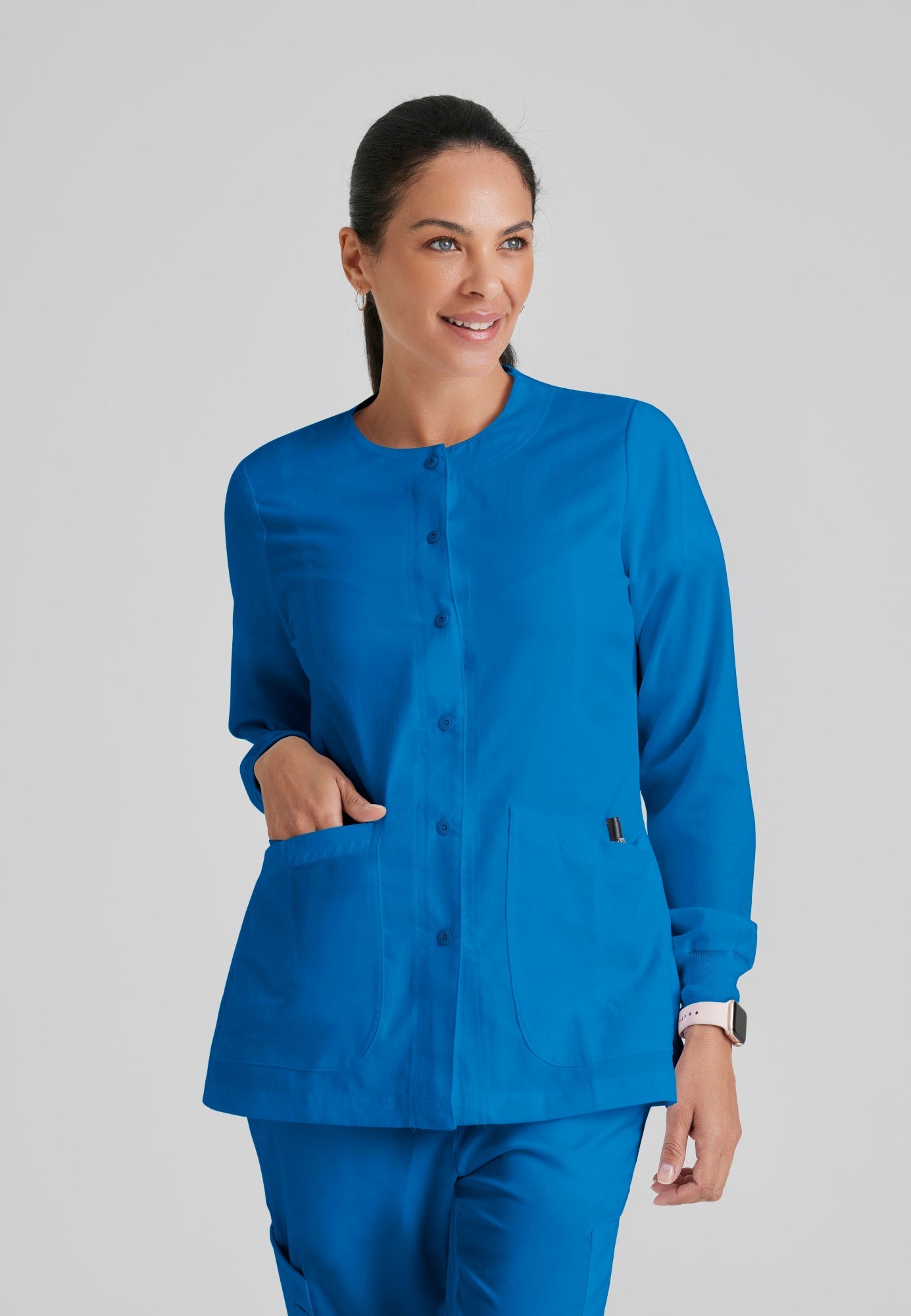 Jamie Warm-Up - New Royal - Jen's Scrubs