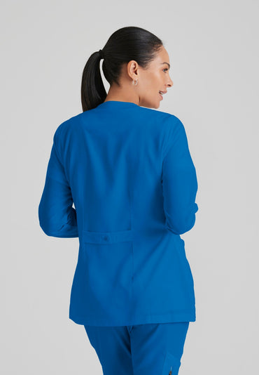 Jamie Warm-Up - New Royal - Jen's Scrubs