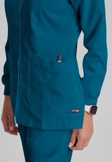 Jamie Warm-Up - Bahama - Jen's Scrubs