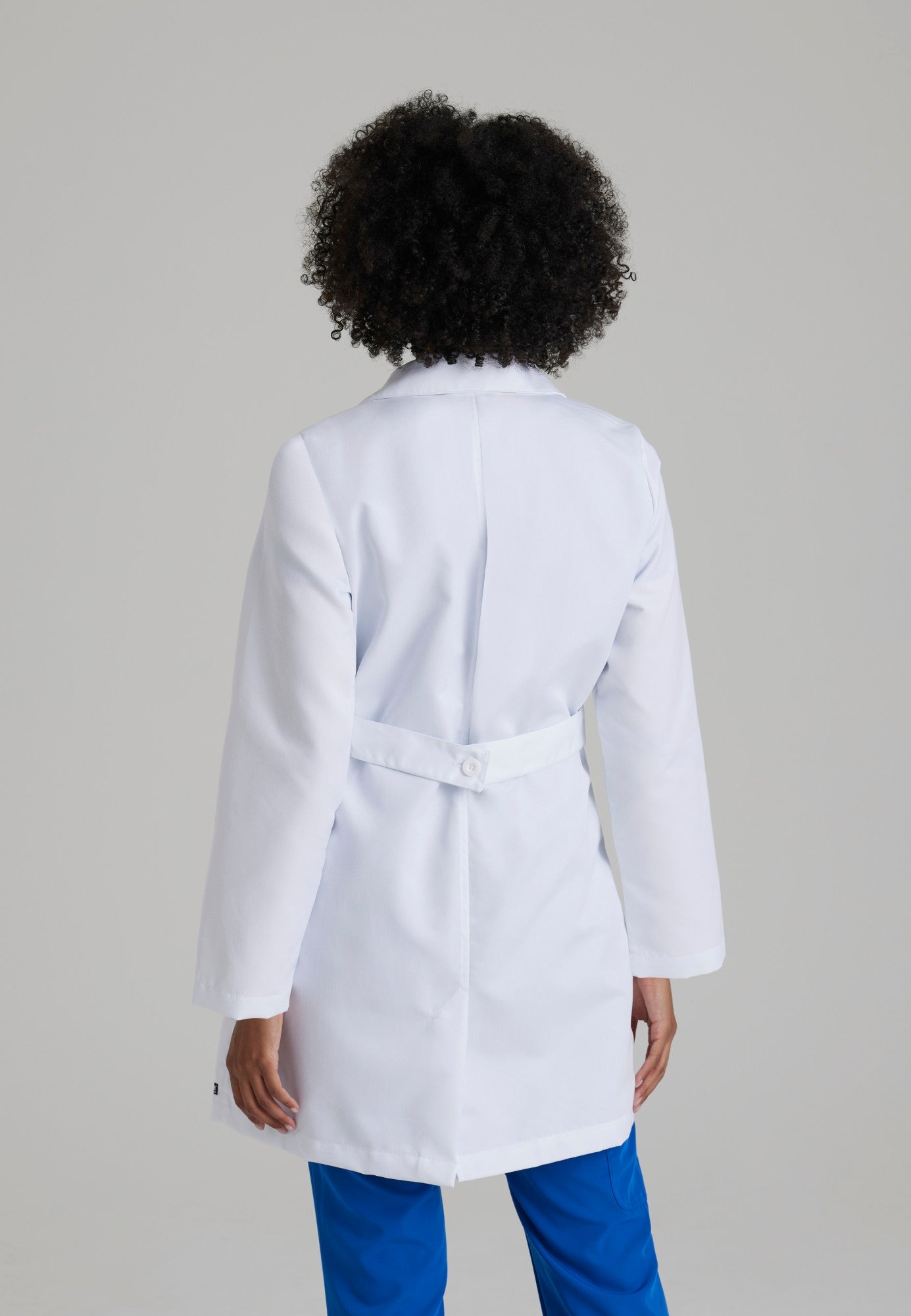 Lily Lab Coat - White - Jen's Scrubs