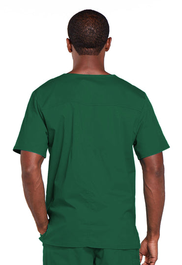 Unisex Unisex V-Neck Top - Hunter Green