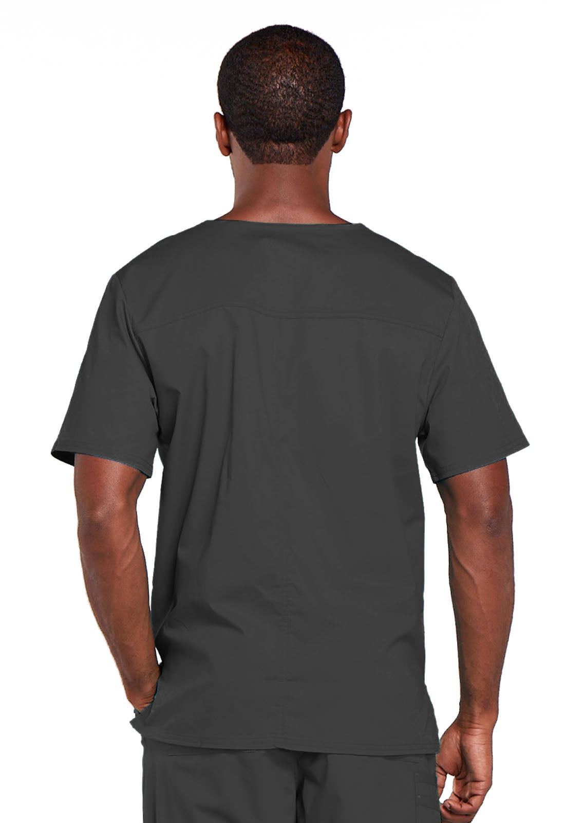 Unisex Unisex V-Neck Top - Pewter