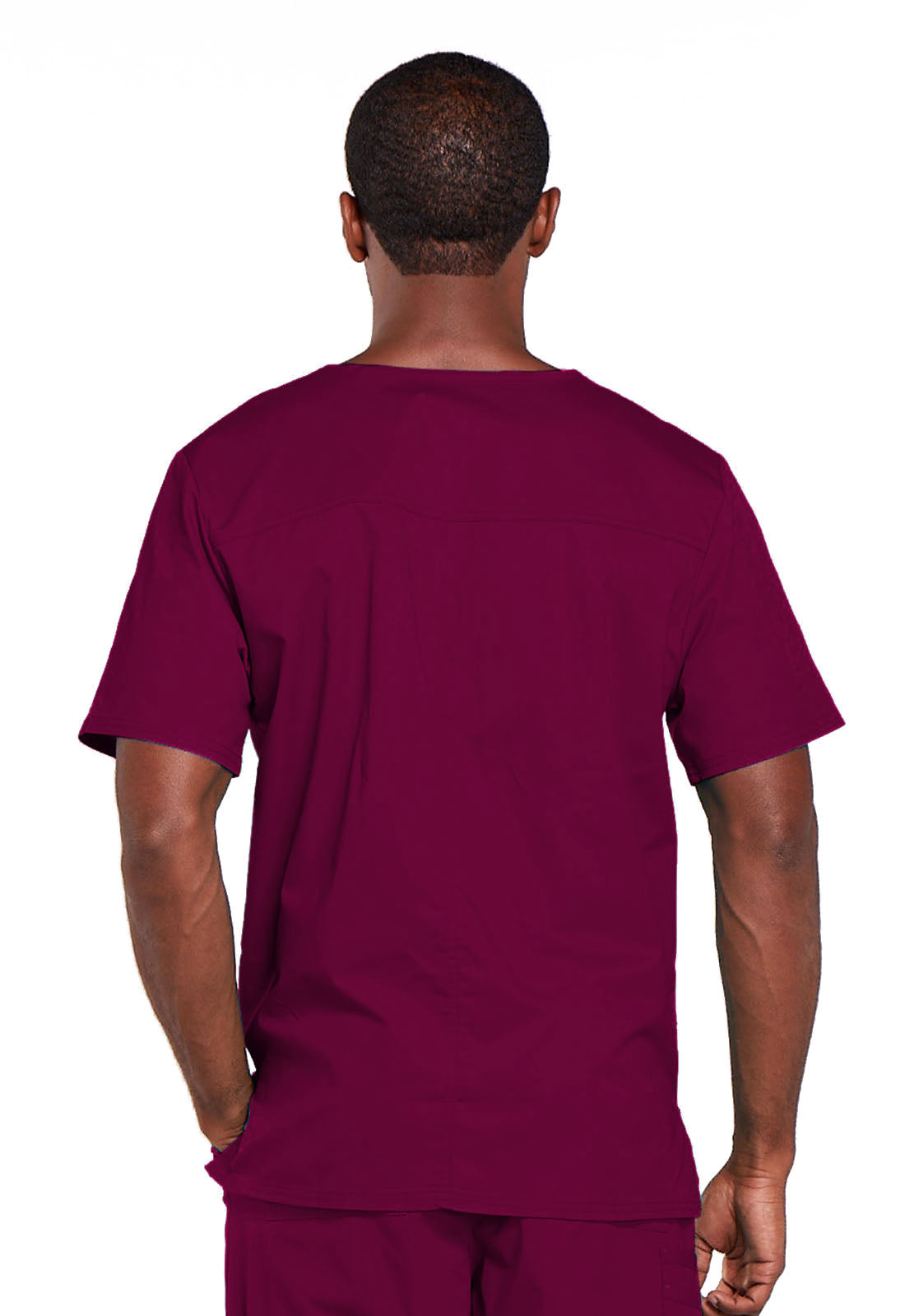Unisex Unisex V-Neck Top - Wine