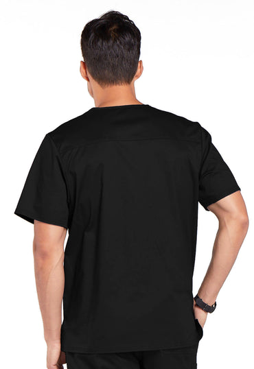 Men's Men's Tuckable V-Neck Top - Black