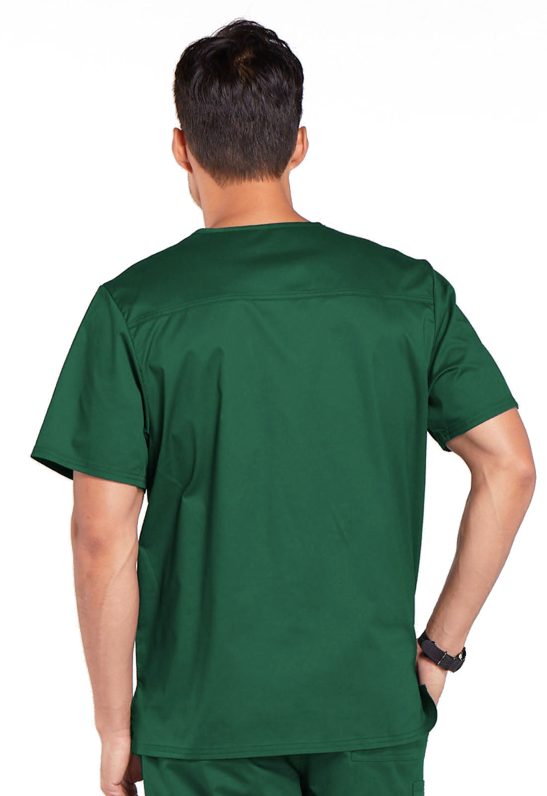Men's Men's Tuckable V-Neck Top - Hunter Green