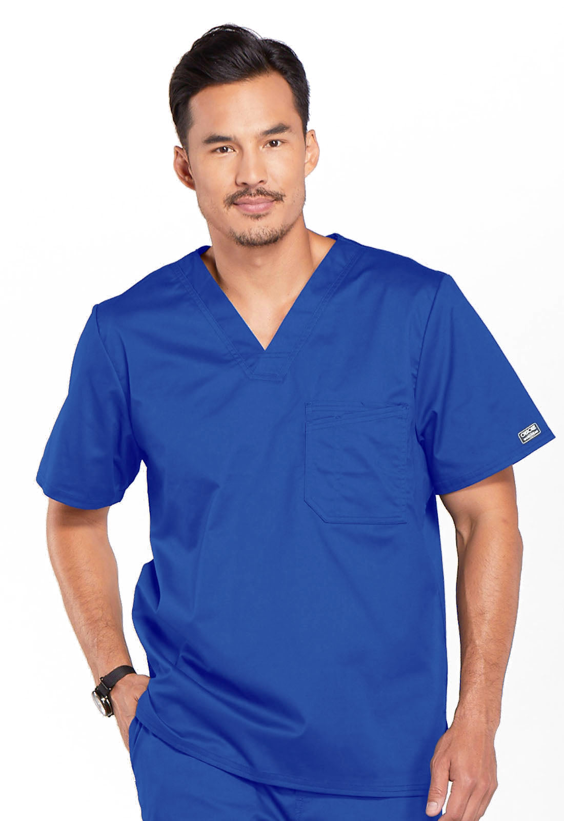 Men's Men's Tuckable V-Neck Top - Royal