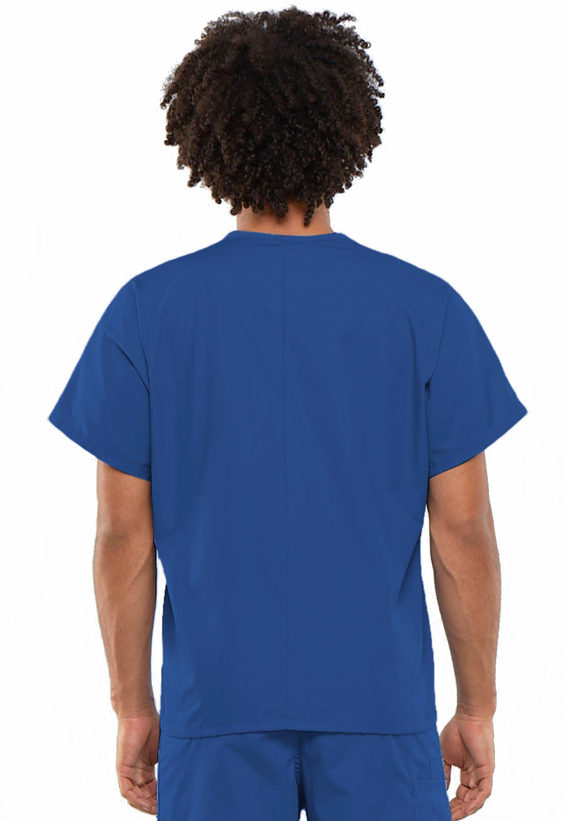 Unisex Unisex V-Neck Tunic - Royal