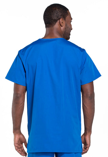 Unisex Unisex V-Neck Top - Royal