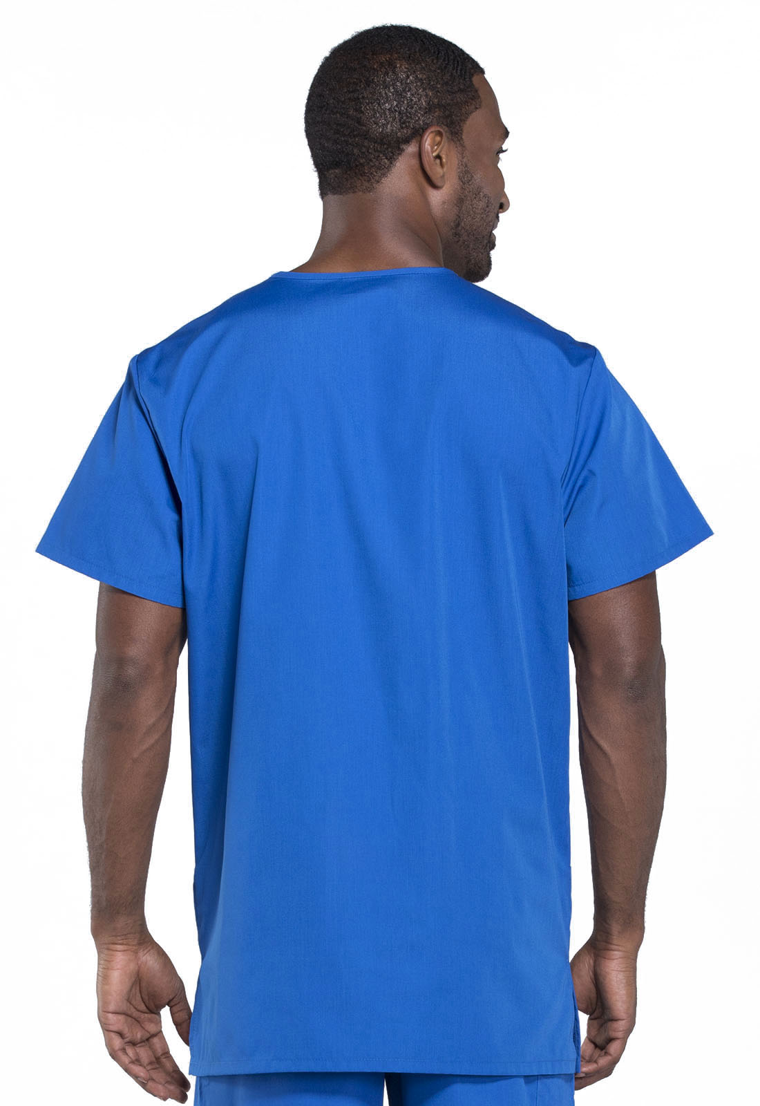Unisex Unisex V-Neck Top - Royal