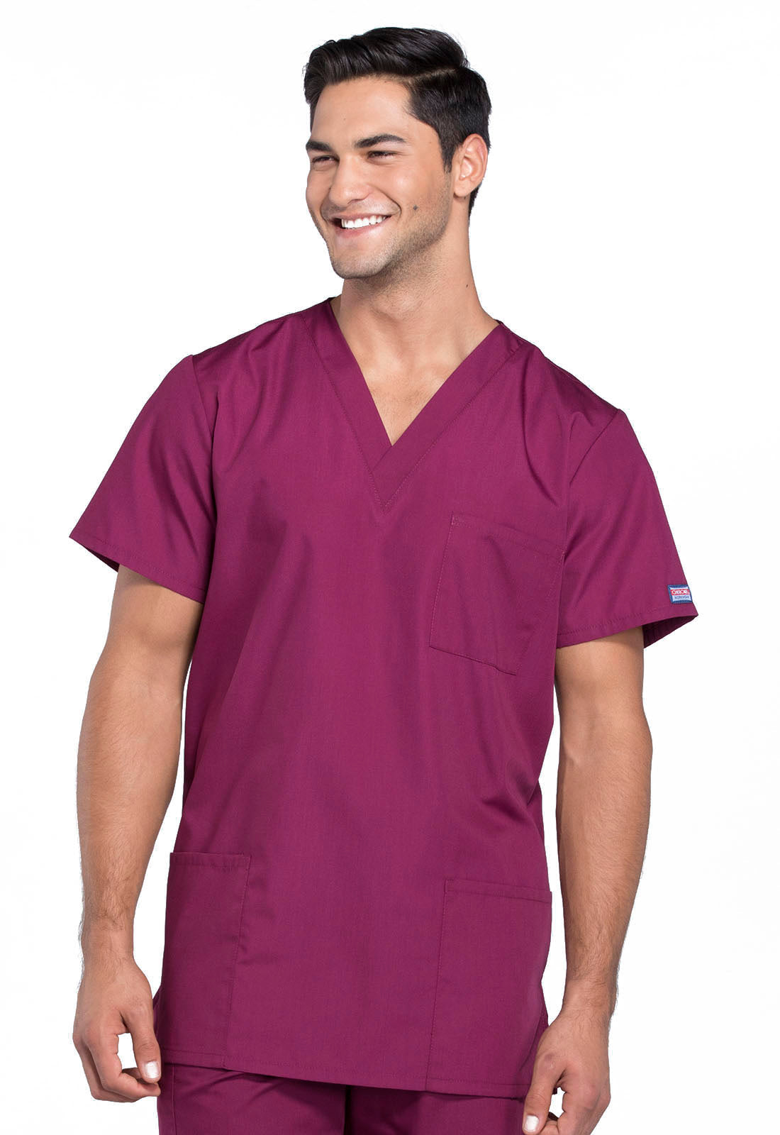 Unisex Unisex V-Neck Top - Wine
