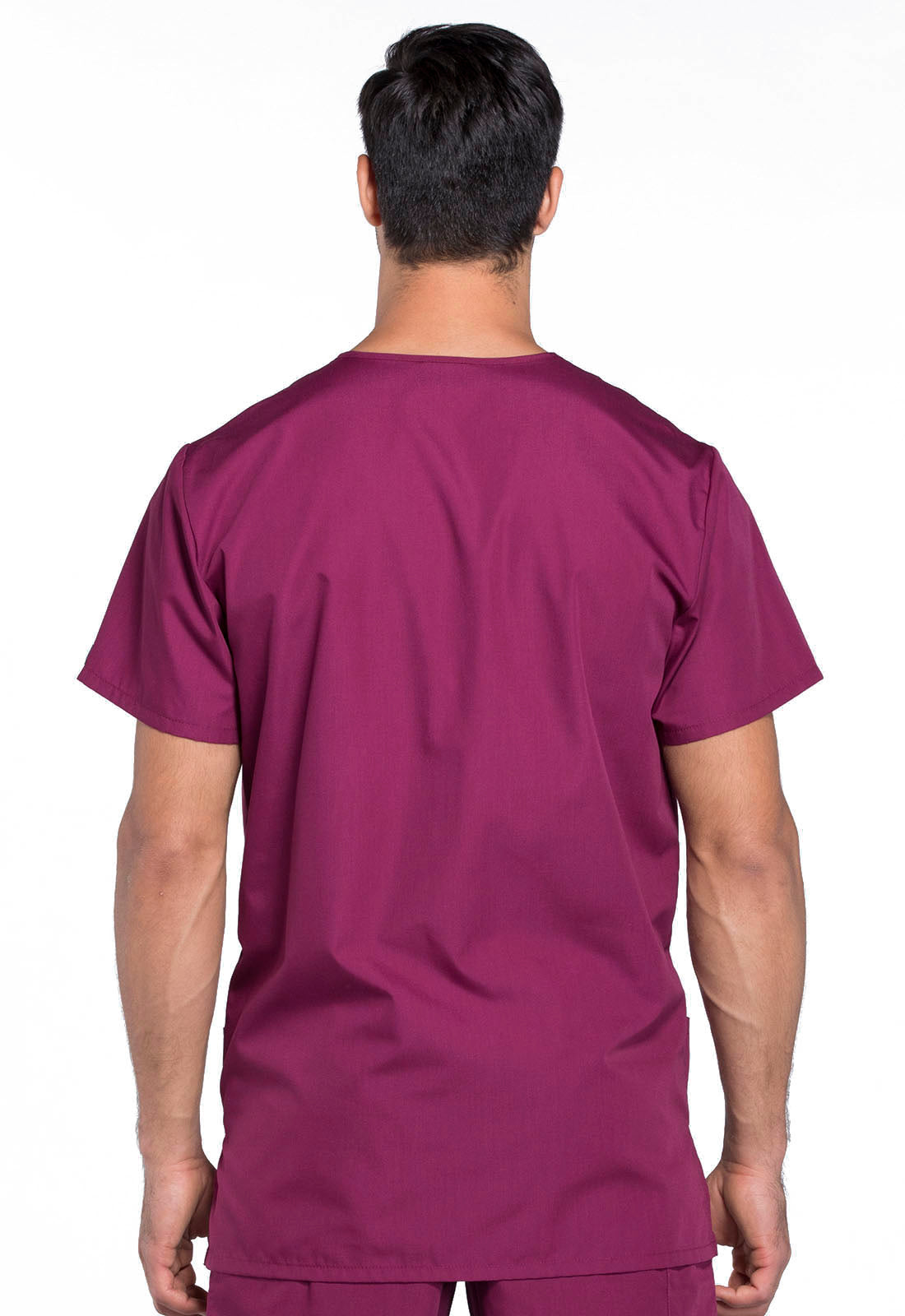 Unisex Unisex V-Neck Top - Wine
