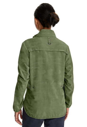 Women's Destini Camo Jacket - Olive