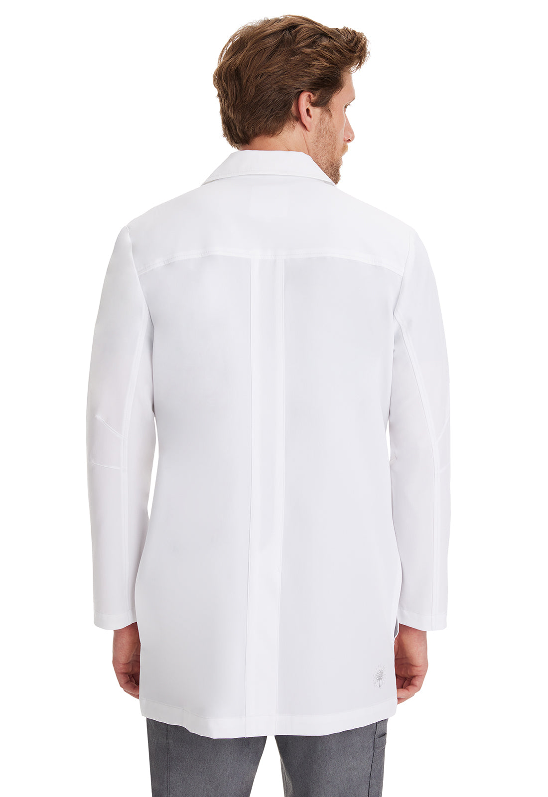 Men's Logan Labcoat - White