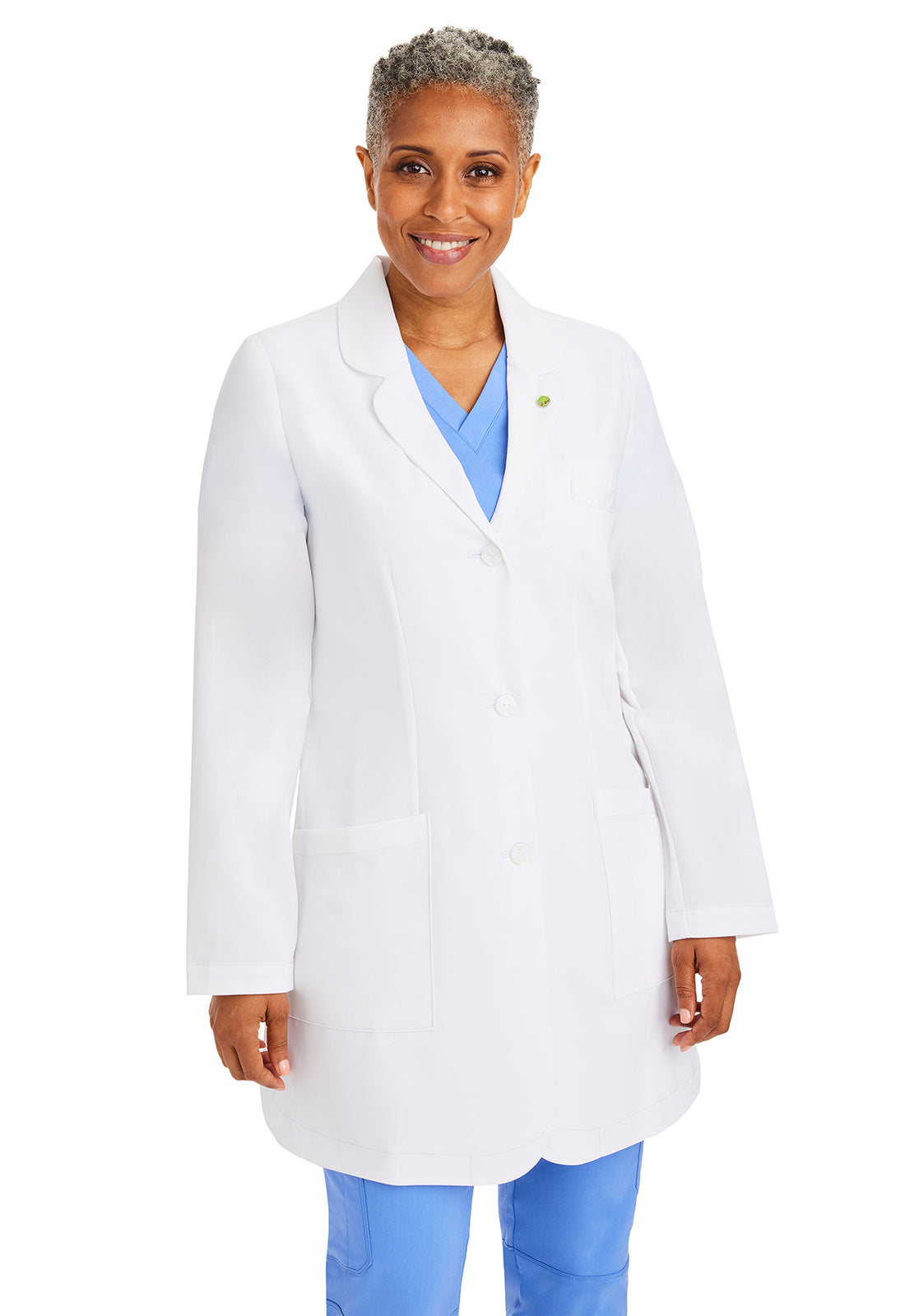 Women's Fiona Labcoat - White
